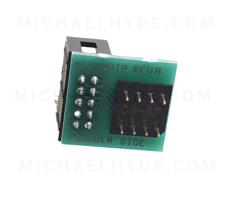 8 Pin DIP IC Socket Interface - Part# CON2DIP - AR Labs