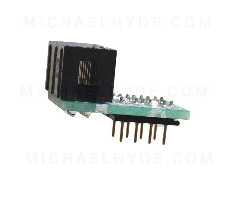 8 Pin DIP IC Socket Interface - Part# CON2DIP - AR Labs