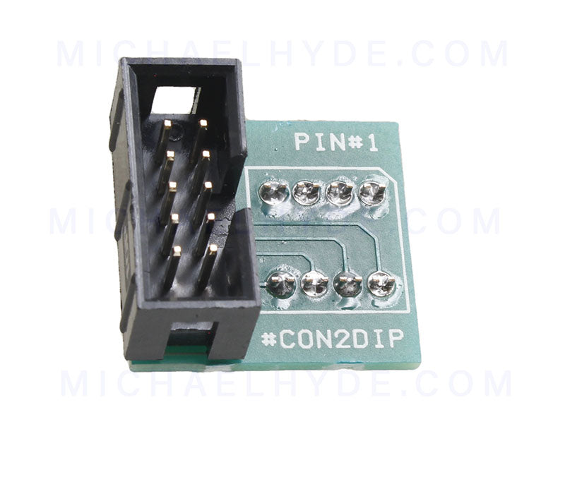 ic socket pin numbering
