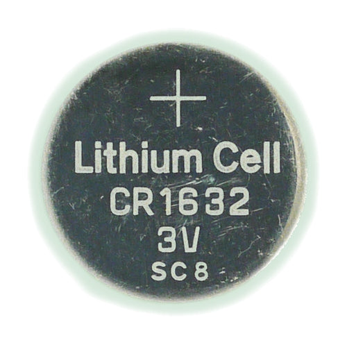 Fob Remote CR1632 Battery
