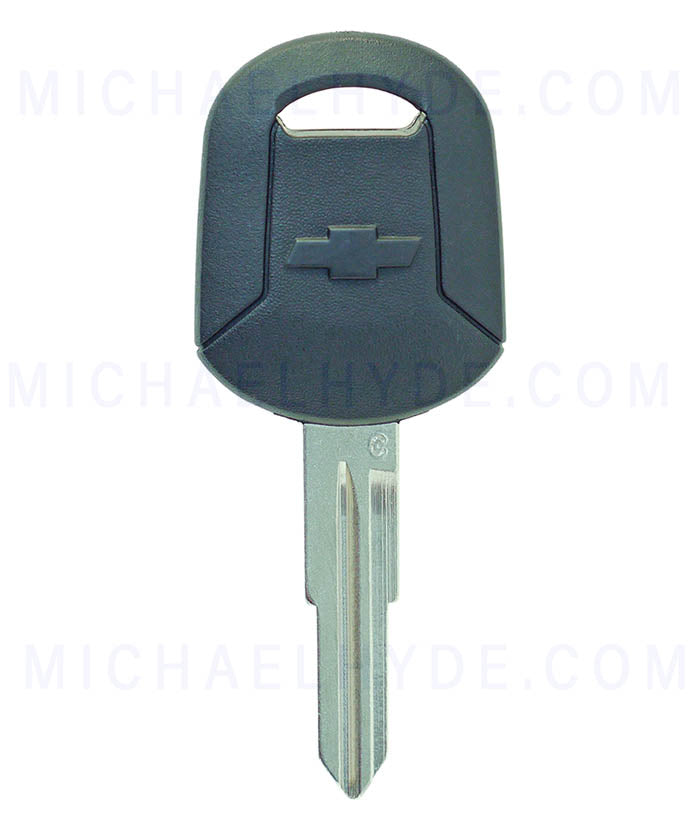 Chevy Captiva Transponder Key 2011-2014 - GM Factory Original - GM# 96624219