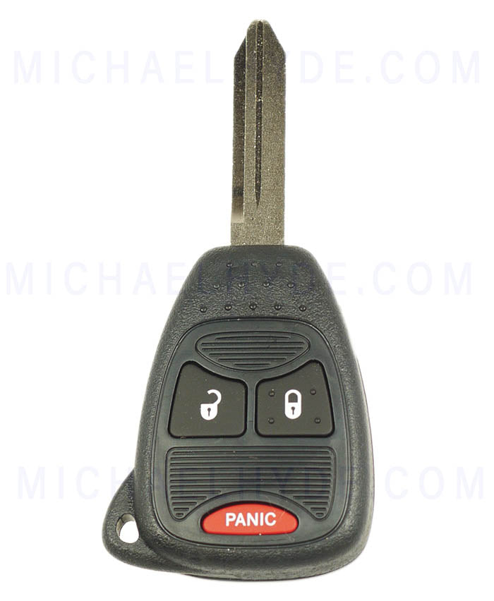 Chrysler PT Cruiser - Remote Key (Factory Original) 05175817AA-old - 68273328AA-new - FCC: OHT692714AA - Closeout