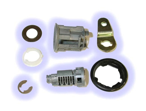 ASP D-19-205, Acura Door Lock, Uncoded service pack including pawl-tailpiece Left Hand (D19205)
