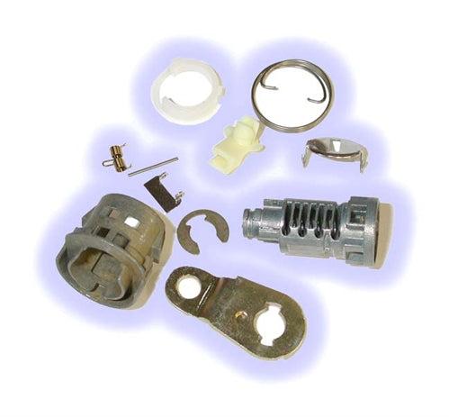 ASP D-19-210, Honda Door Lock, Uncoded service pack including pawl-tailpiece Right Hand (D19210)