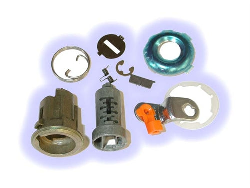 ASP D-24-202, GEO - Isuzu Door Lock, Uncoded service pack, without pawl-tailpiece (D24202)