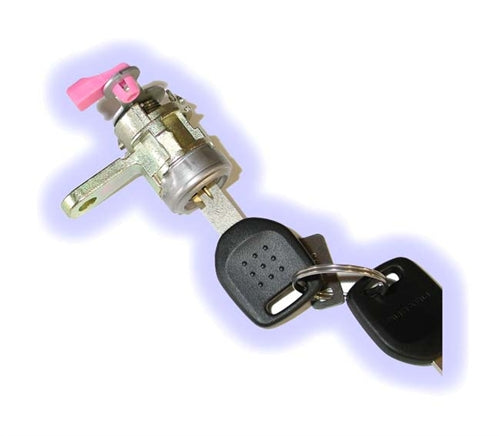 ASP D-29-116, Subaru Door Lock, Complete Lock with Keys, Right Hand (D29116)