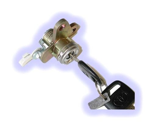 ASP D-30-517, Toyota Door Lock, Complete Lock with Keys, Right Hand (D30517)