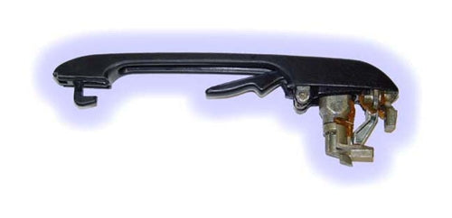 ASP D-31-107, Volkswagen Door Lock, Complete Lock with Keys and handle, Right Hand (D31107)