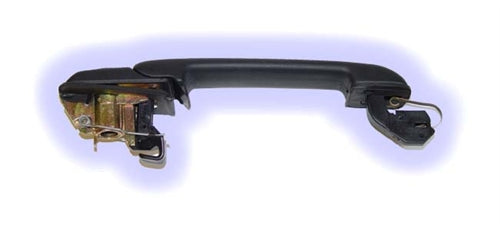 ASP D-31-113, Volkswagen Door Lock, Complete Lock with Keys and handle  fits Right & Left Hand (Black Color plastic only) (D31113)