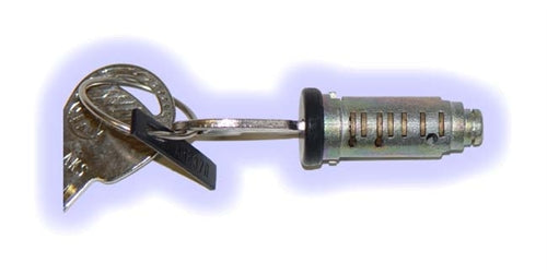 ASP D-31-229, Volkswagen Door Lock, Uncoded Plug - Lock Part Left Hand (D31229)