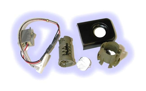 ASP D-42-219, Ford Door Lock, Uncoded service pack, Right Hand, lighted keyhole (D42219)