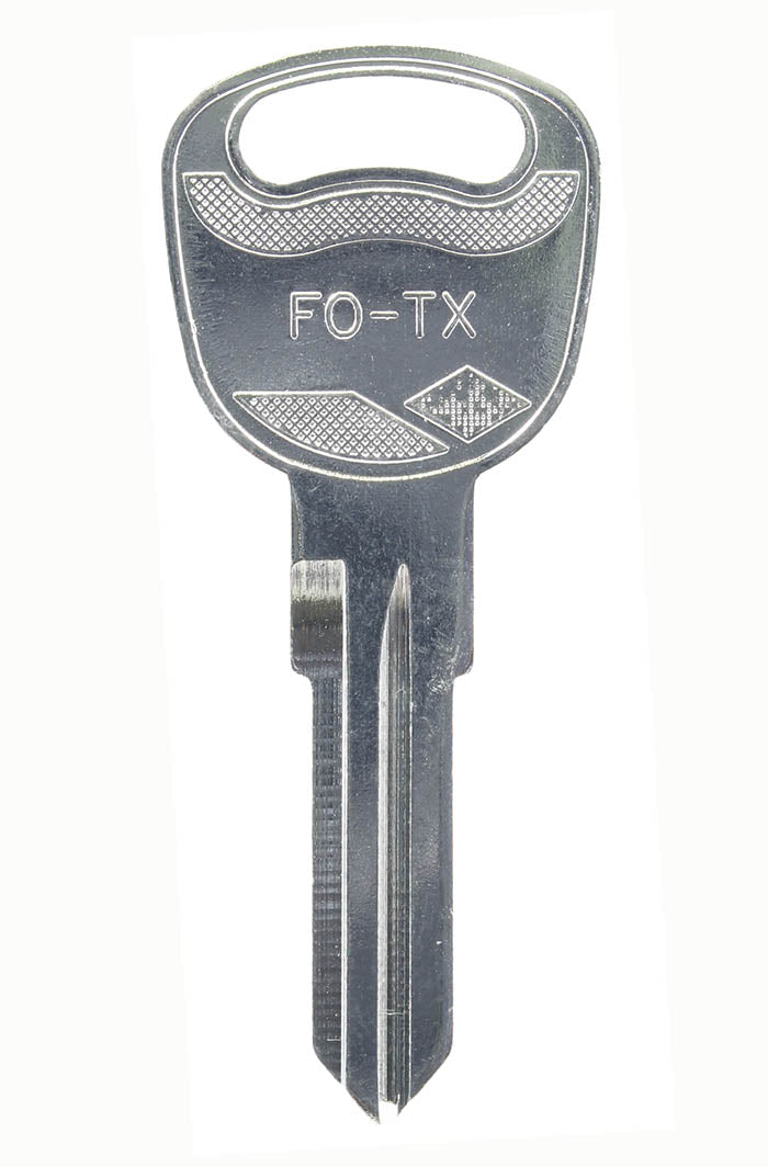Ford FC7  - Merkur Style Key - 10pack