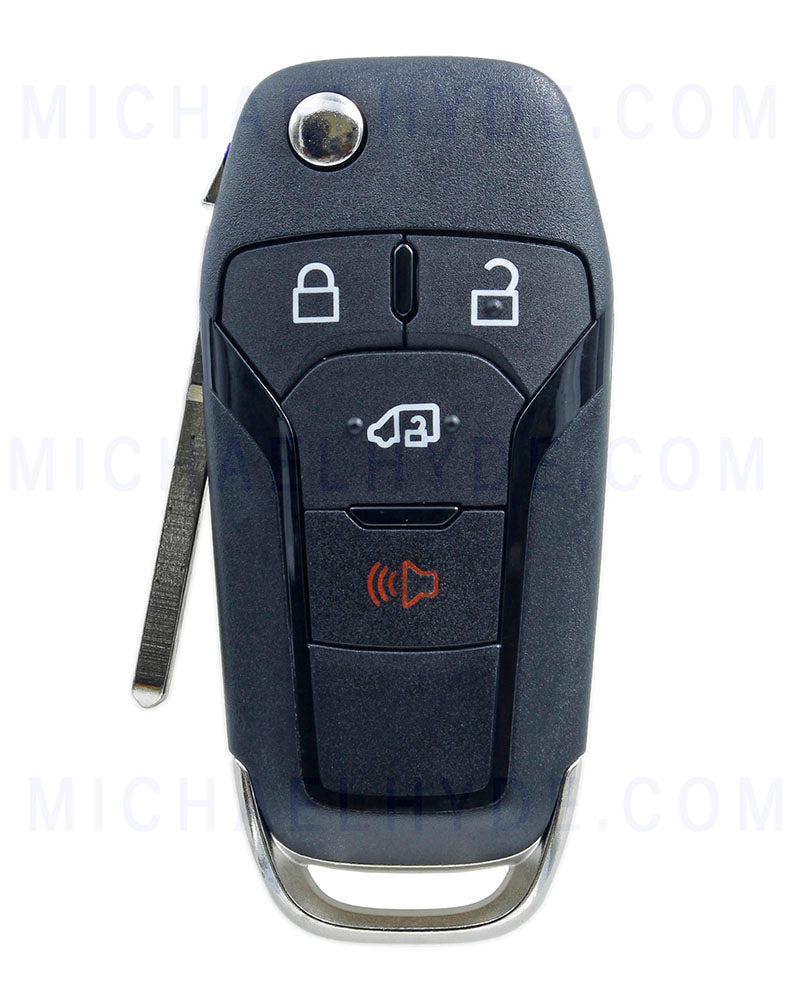 ILCO FLIP-FORD-4B3HS Ford 4 Button Flip Key (N5F-A08TAA) 036448256761 AX00014570