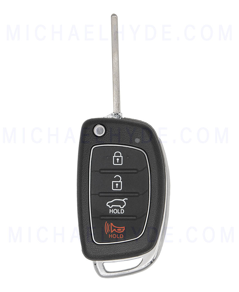 ILCO FLIP-HYUN-4B3 Hyundai 4 Button Flip Key (TQ8-RKE-3F04) AX00014490 036448256051