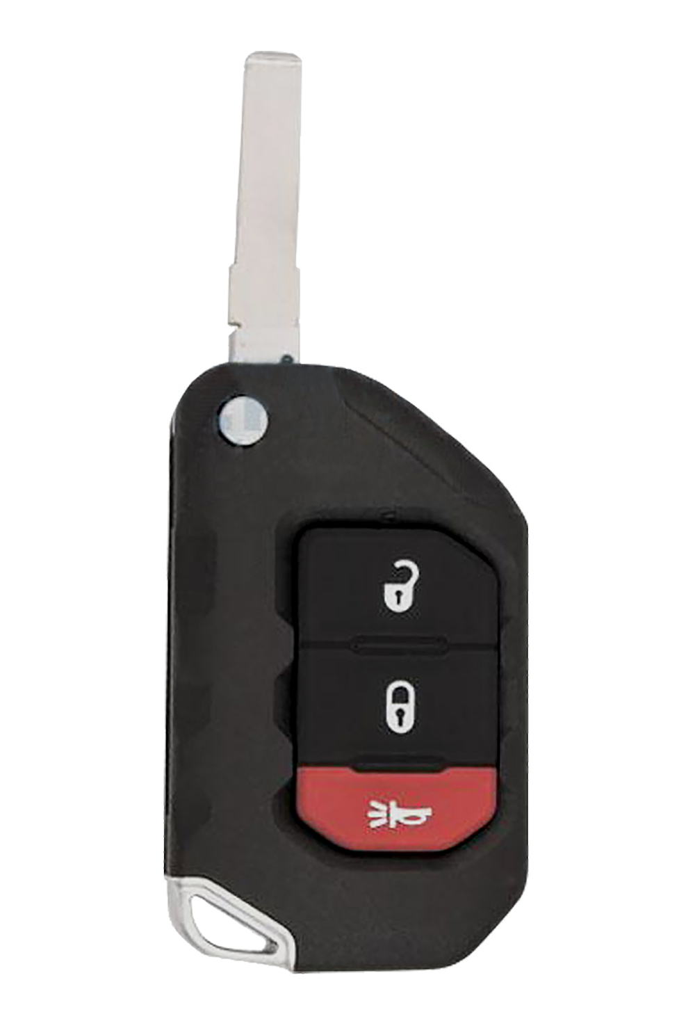 ILCO FLIP-JEEP-3B1 - Jeep 3 Button Flip Key - FCC: OHT1130261 - IAX00015880 / 036448259267 - Aftermarket for 68416782