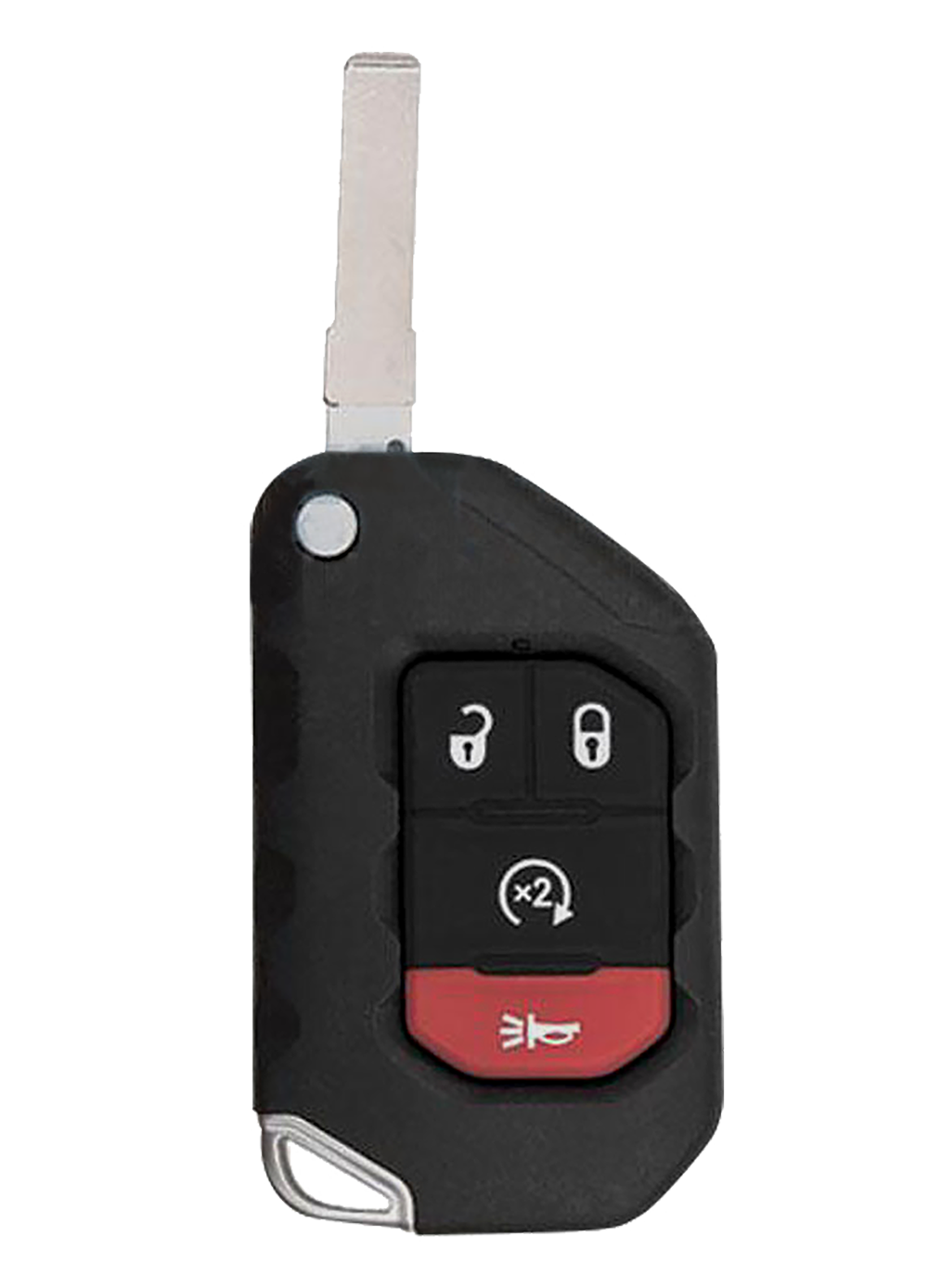 ILCO FLIP-JEEP-4B1 - Jeep 4 Button Flip Key - FCC: OHT1130261 - IAX00015890 / 036448259274 - Aftermarket for 68416784