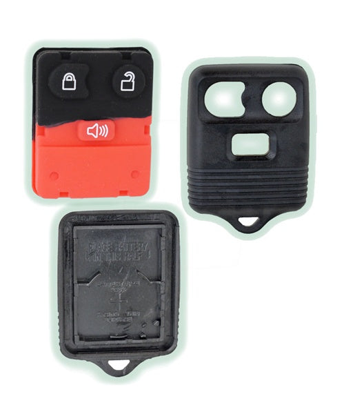 Ford 3 Button Case - Replacement Shell