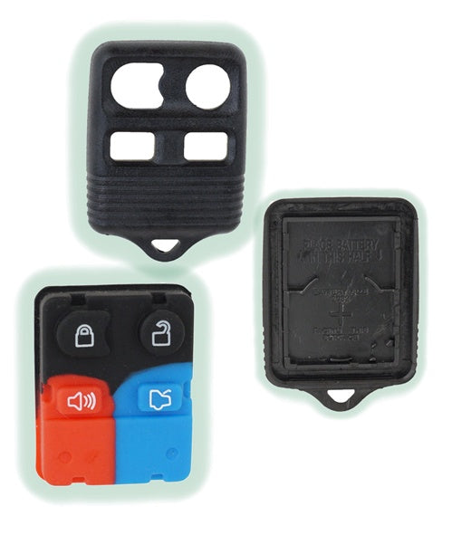 Ford 4 Button Case - Replacement Shell