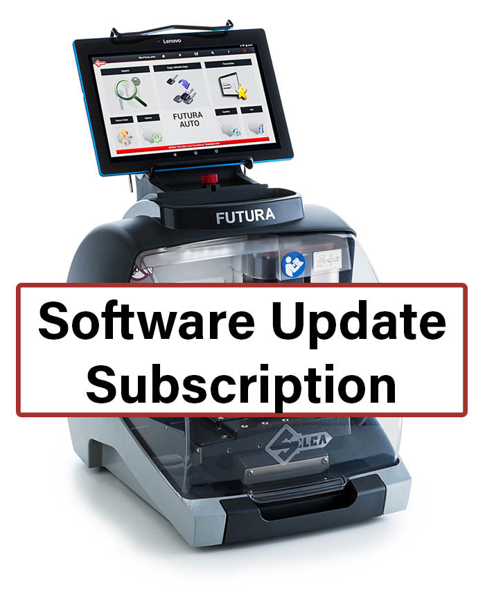 Futura Software Update - 1 Year Subscription - BK0469XXXX - ILCO - SILCA