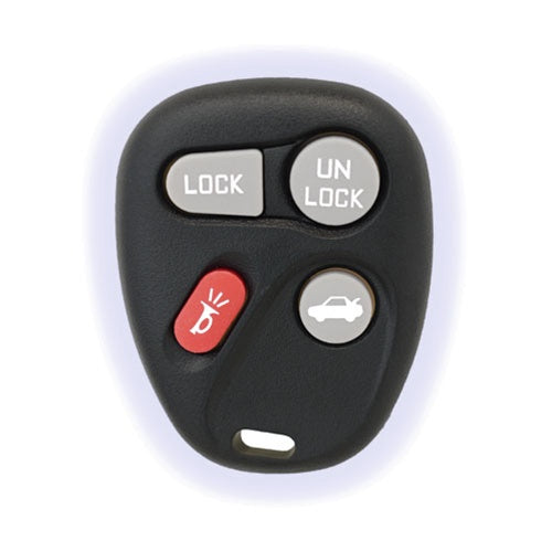 GM 4 Button Remote Case (A) Replacement Shell