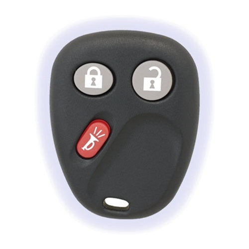 GM 3 Button Remote Case (B) Replacement Shell