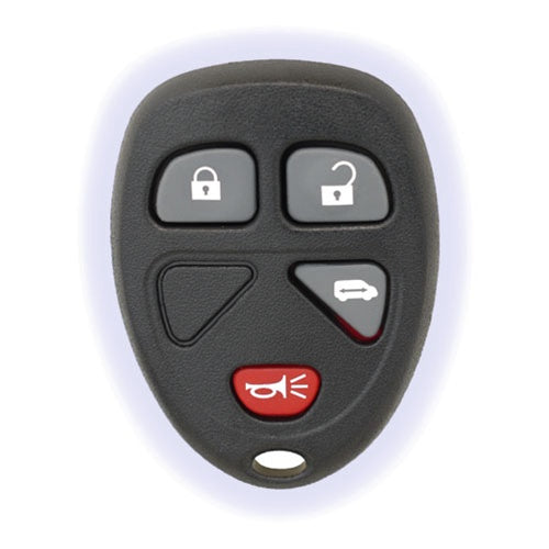 GM 4 Button Remote Case (D) Replacement Shell