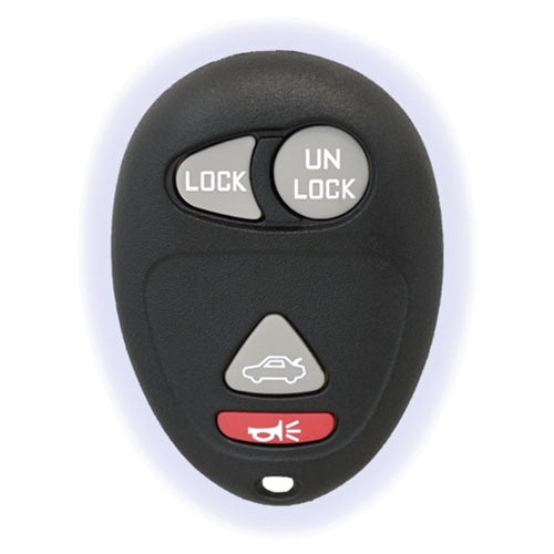 GM 4 Button Remote Case (E) Replacement Shell