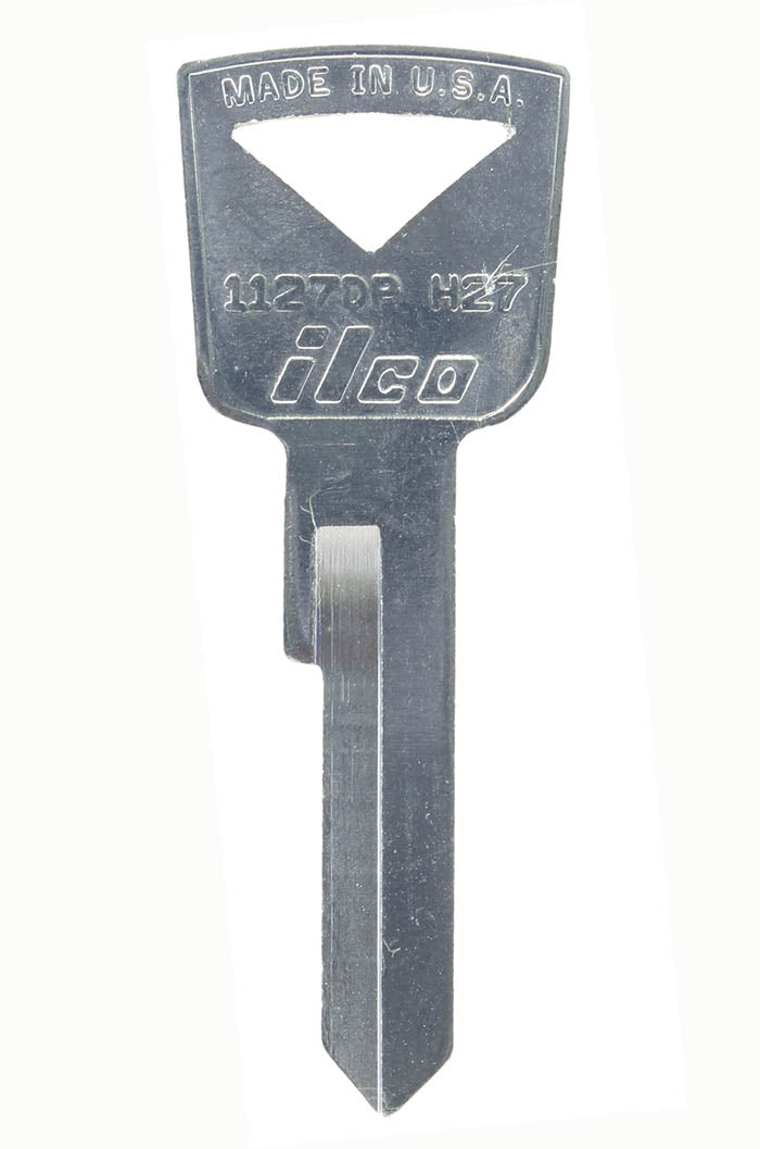 Ford Older models H27 - 1127DP Keyblanks, sold in 10pk, Primary Key