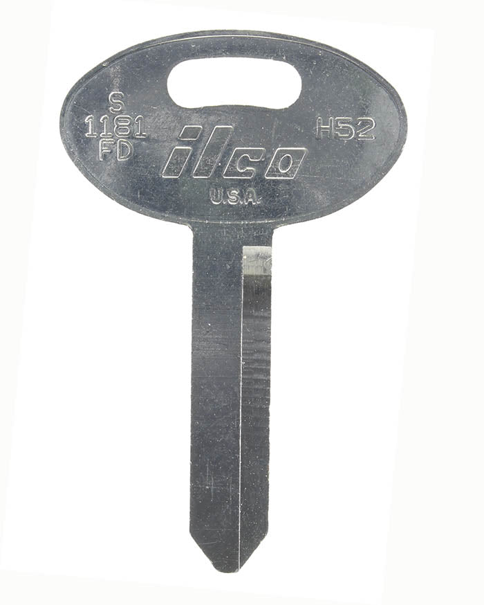 Ford H52  - 5-Cut Key - 10pack