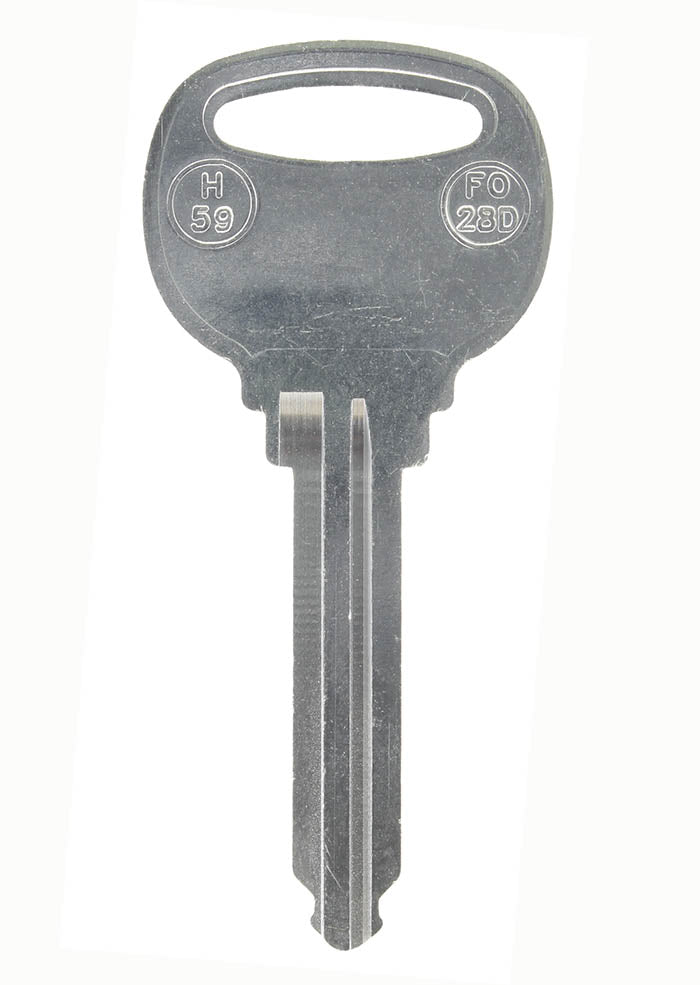 Ford H59  - Mazda Style Key - 10pack