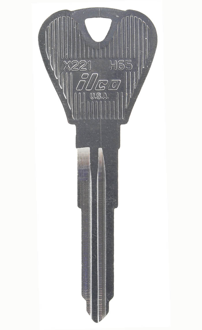 Ford H65  - Mazda Style Key - 10pack