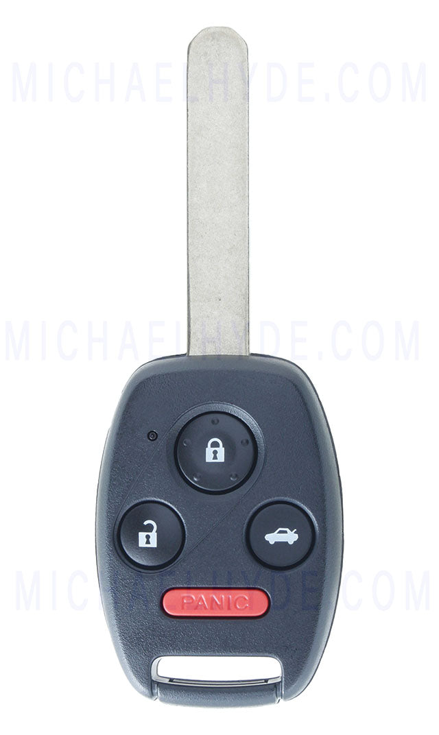 2005-06 Honda CRV 4 Button Remote Head Key (Factory Original) 35111-S9A-305 - FCC: OUCG8D-380H-A
