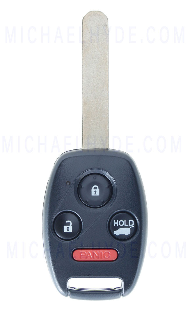 2012-15 Honda Pilot (Driver 2) 4 Button Remote Head Key (Factory Original) 35118-SZA-A41 TOURIN Model - FCC: KR55WK49308