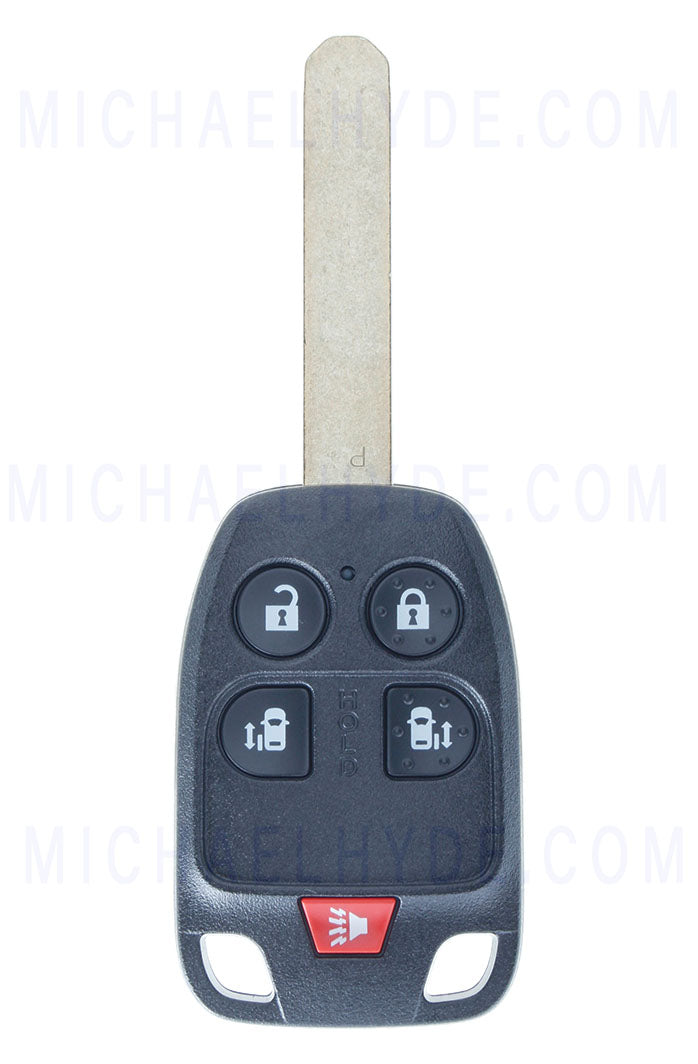 Odyssey "EX" 2011-13 Honda 5 Button Remote Head Key (Factory Original) 35118-TK8-A10 - FCC: N5F-A04TAA