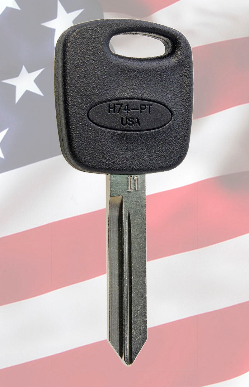 ILCO H74 Brand Transponder Key for Ford Lincoln Mercury H74-PT - AX00000870 - 036448195367