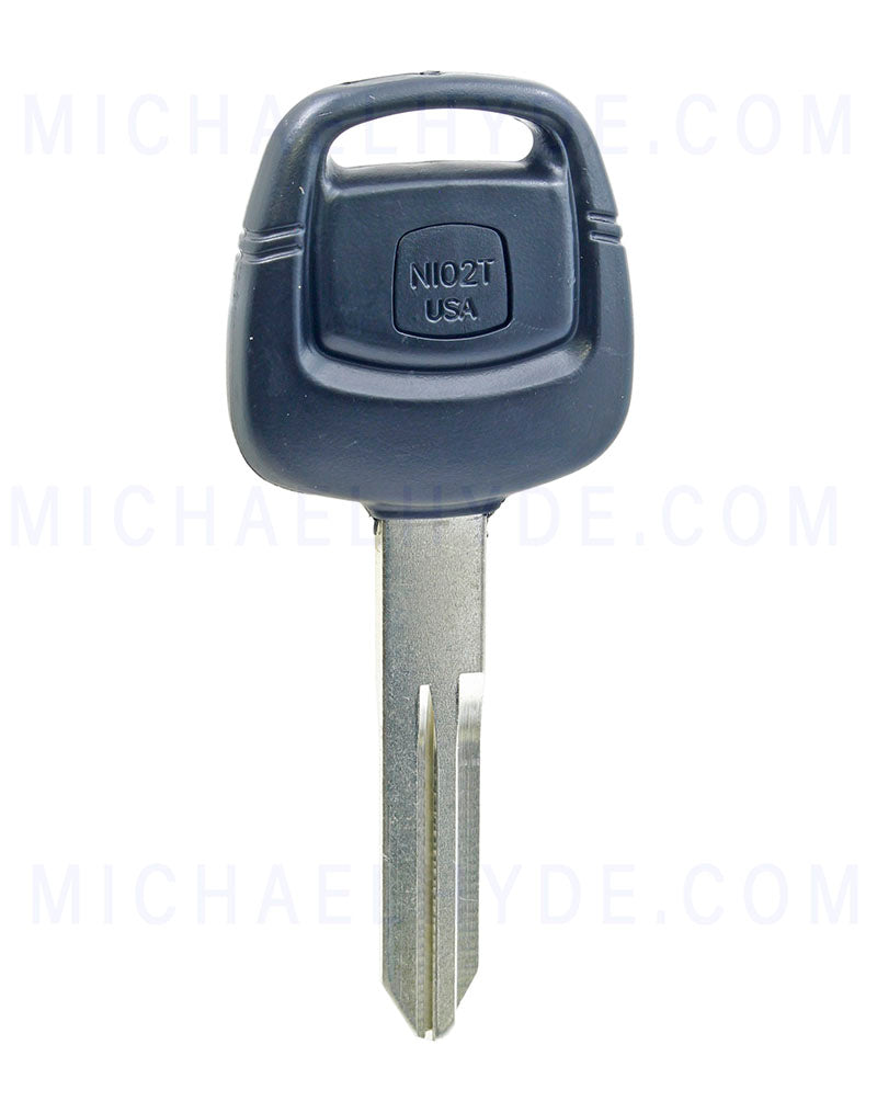 ILCO NI02T (N102T) Nissan Infiniti - Transponder Key - 4D60 Chip - AX00001503 - 036448199785