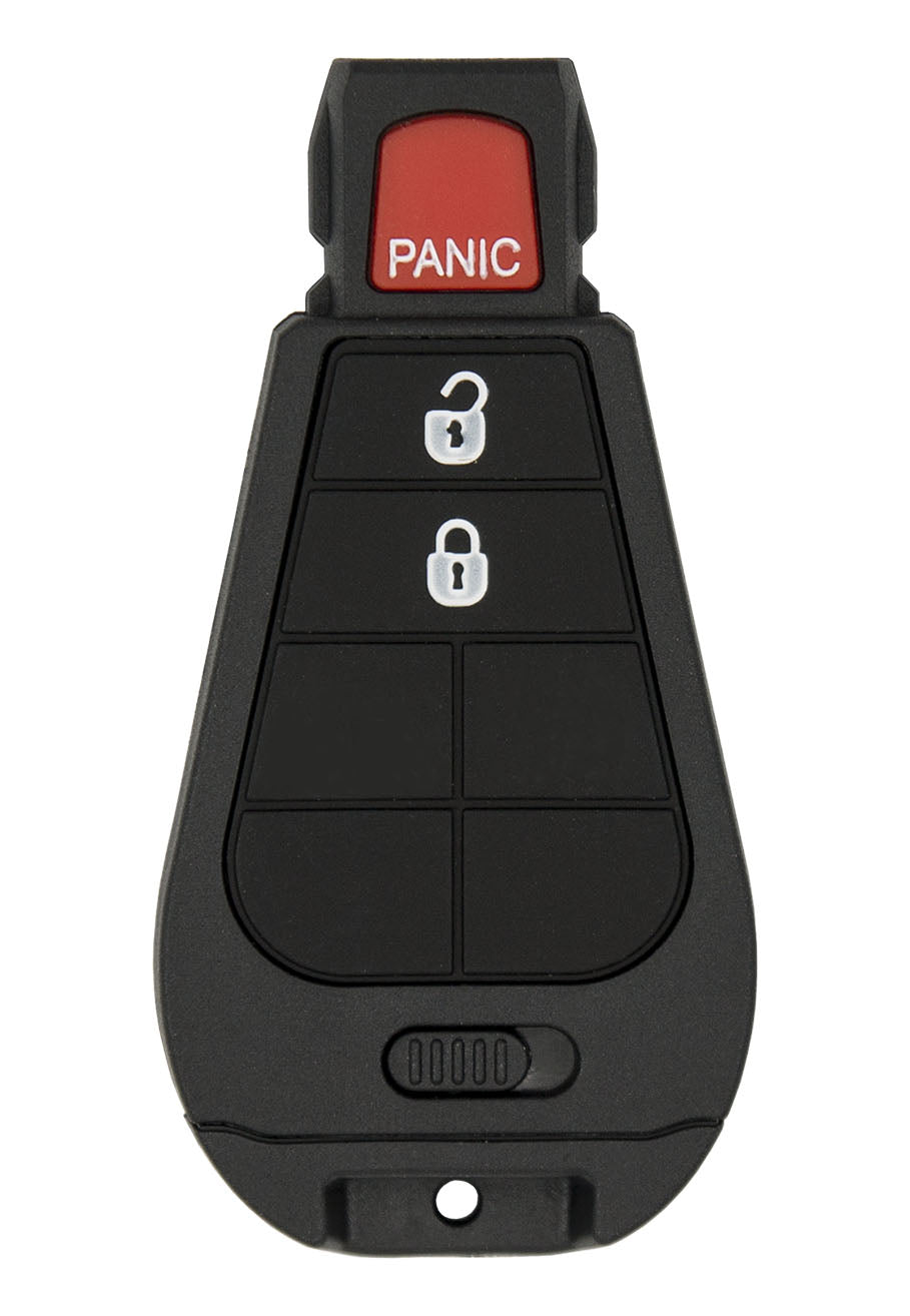 ILCO POD-LAL-3B1 - 3 Button Fobik Style Remote  - FCC: IYZ-C01C & M3N5WY783X - Includes Emergency Key - UPC: 036448255573 - Item: AX00014100