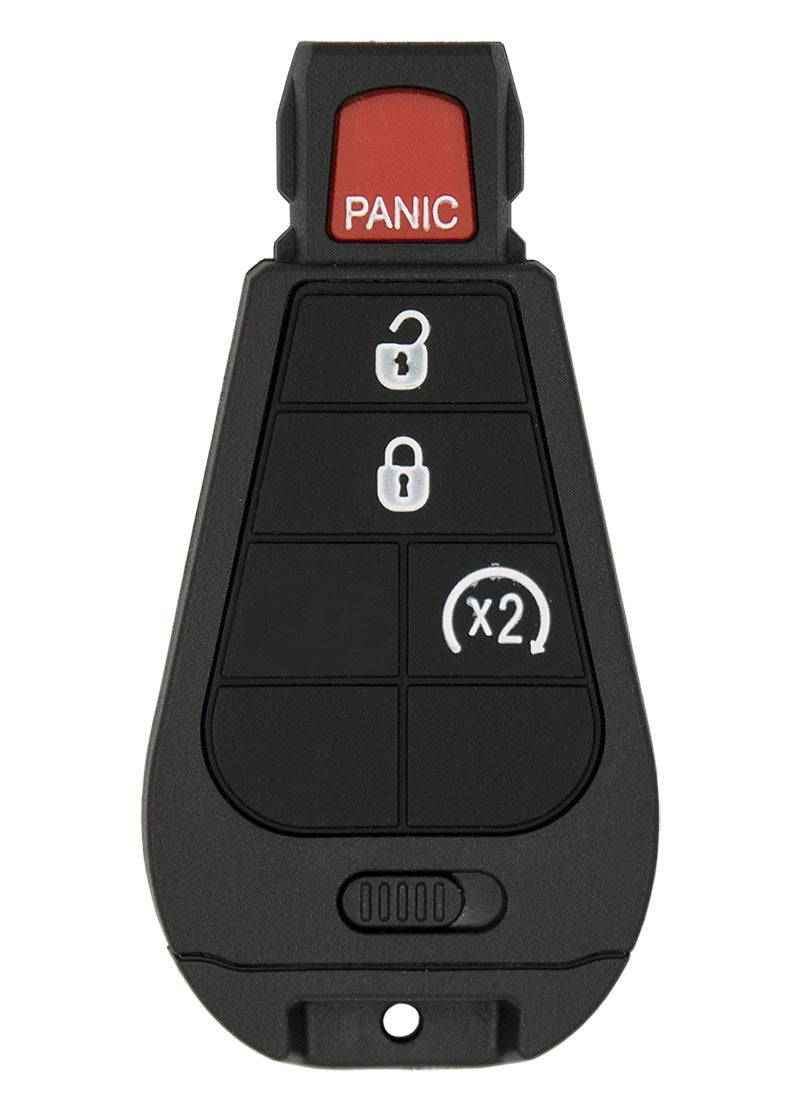 ILCO POD-LAL-4B9 - 4 Button Fobik Style Remote w/ Proximity - FCC: IYZ-C01C - Emergency Key Included - AX00014960 - 036448257157