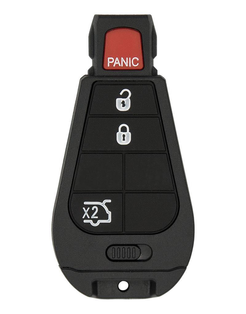 ILCO POD-LAL-4B10 - 4 Button Fobik Style Remote w/ Proximity - FCC: IYZ-C01C - Emergency Key Included - AX00015060 - 036448257256