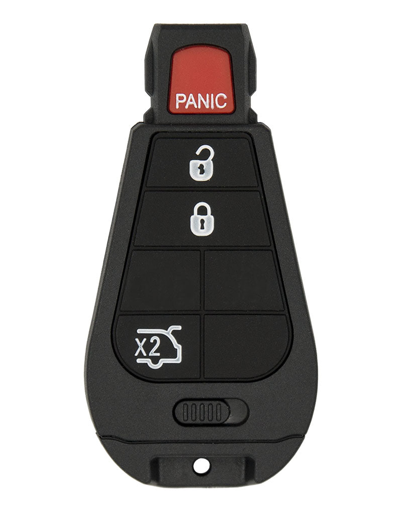 ILCO POD-LAL-4B3 - 4 Button Fobik Style Remote  - FCC: IYZ-C01C & M3N5WY783X  - Includes Emergency Key  - UPC: 036448255559