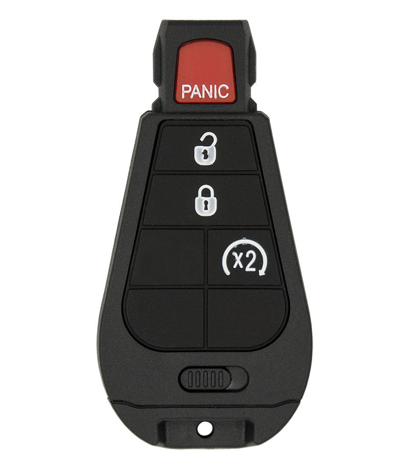 ILCO POD-LAL-4B4 - 4 Button Fobik Style Remote - FCC: GQ4-53T - Includes Emergency Key - UPC: 036448254682