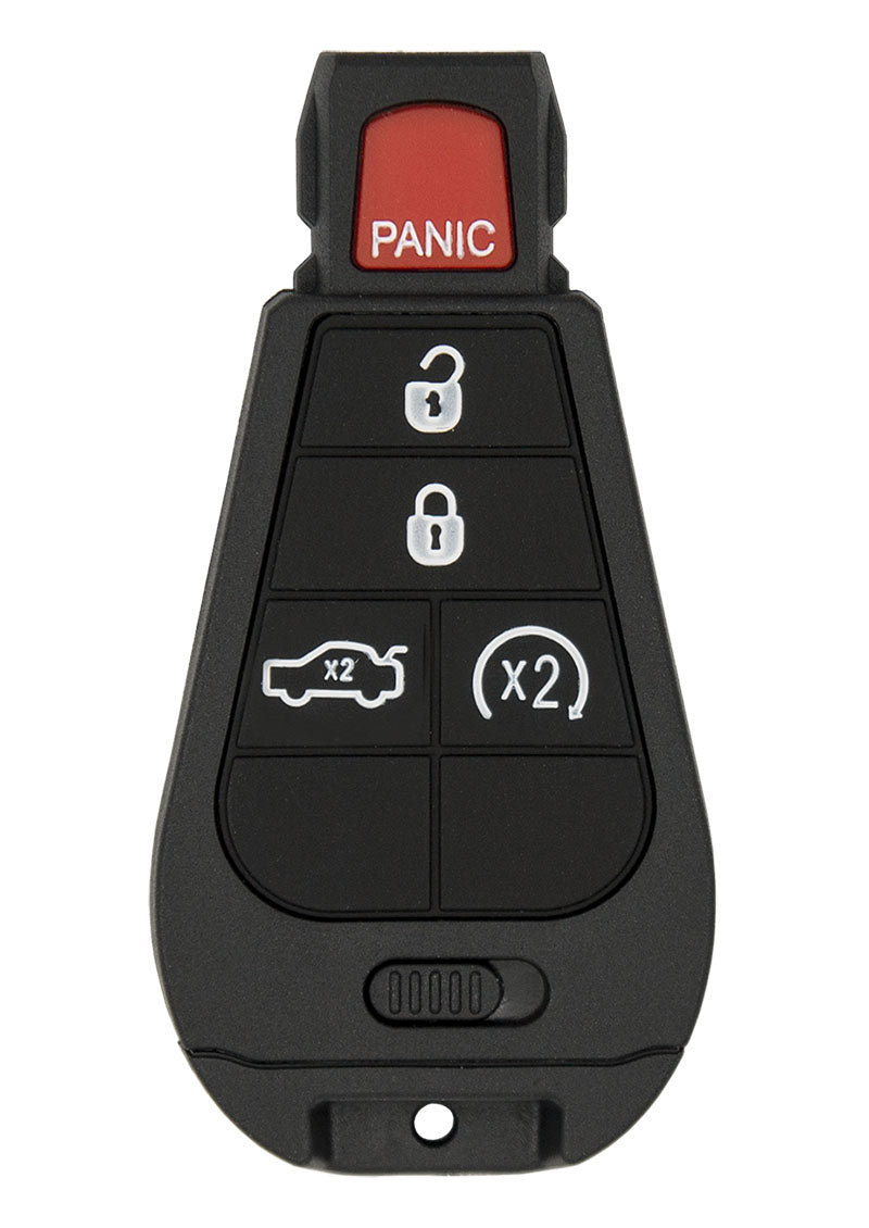 ILCO POD-LAL-5B1 - 5 Button Fobik Style Remote  - FCC: IYZ-C01C & M3N5WY783X  - Includes Emergency Key  - UPC: 036448255634