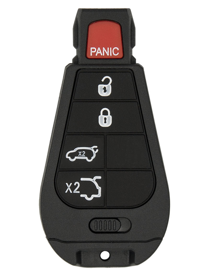 ILCO POD-LAL-5B3 - 5 Button Fobik Style Remote  - FCC: IYZ-C01C & M3N5WY783X  - Includes Emergency Key  - UPC: 036448255641