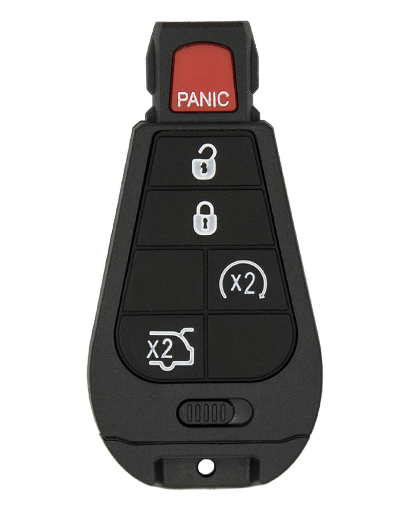 ILCO POD-LAL-5B4 - 5 Button Fobik Style Remote  - FCC: IYZ-C01C & M3N5WY783X  - Includes Emergency Key  - UPC: 036448255566