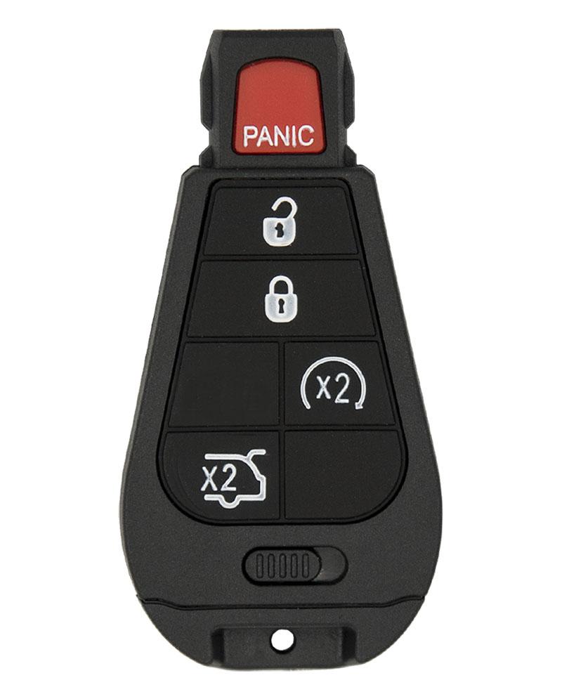 ILCO POD-LAL-5B7 - 5 Button Fobik Style Remote w/ Proximity - FCC: IYZ-C01C - Emergency Key Included - AX00014910 - 036448257102