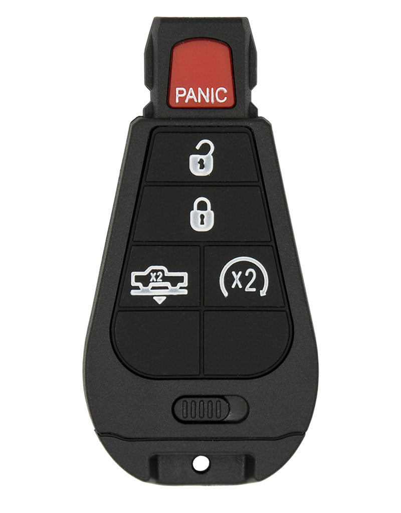 ILCO POD-LAL-5B5 - 5 Button Fobik Style Remote - FCC: GQ4-53T - Includes Emergency Key - UPC: 036448254699