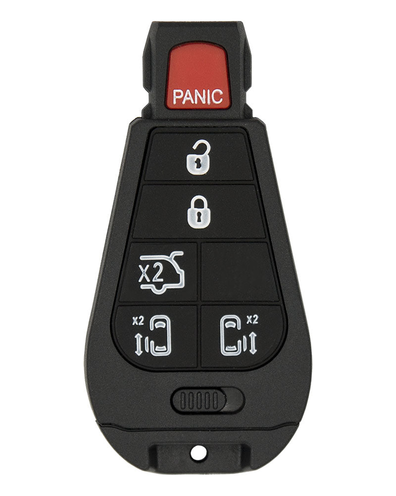 ILCO POD-LAL-6B1 - 6 Button Fobik Style Remote  - FCC: IYZ-C01C & M3N5WY783X  - Includes Emergency Key  - UPC: 036448255603