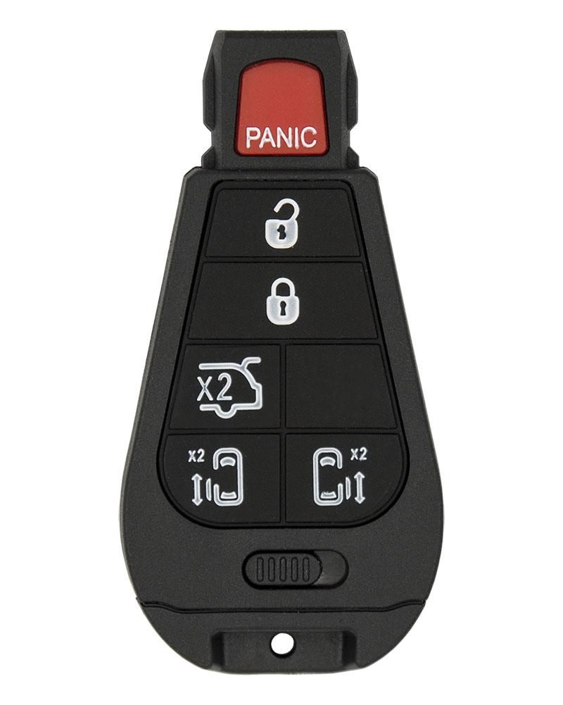 ILCO POD-LAL-6B4 - 6 Button Fobik Style Remote w/ Proximity - FCC: IYZ-C01C - Emergency Key Included - AX00015010 - 036448257201