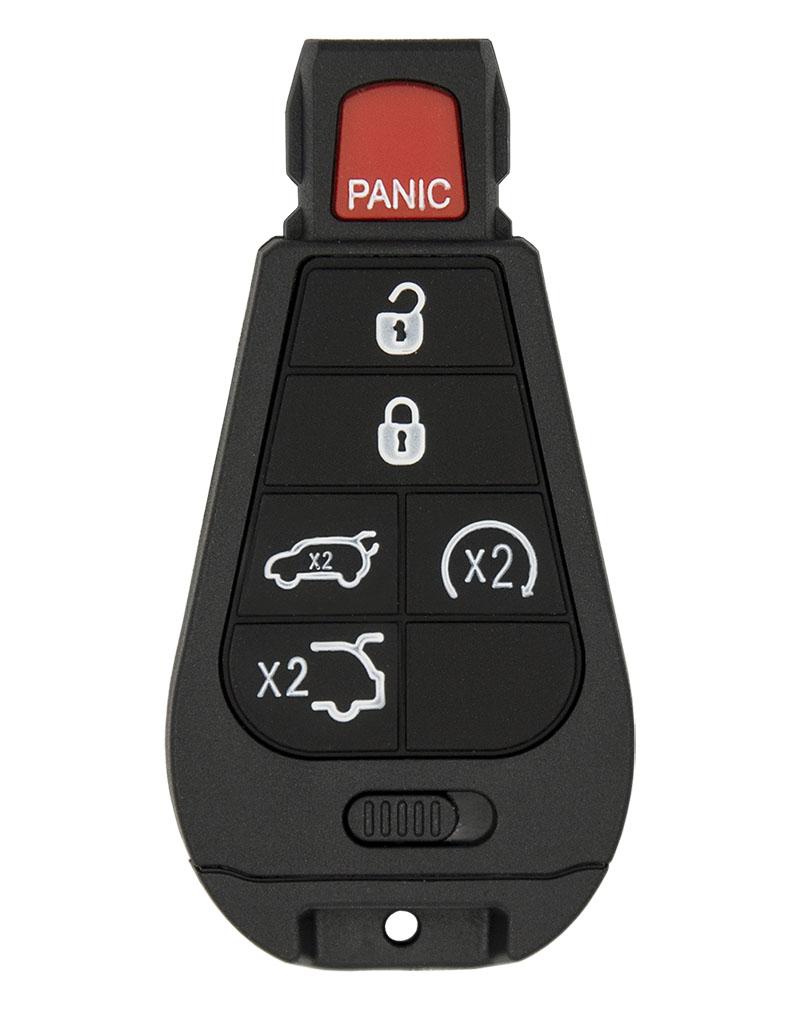 ILCO POD-LAL-6B3 - 6 Button Fobik Style Remote w/ Proximity - FCC: IYZ-C01C - Emergency Key Included - AX00014820 - 036448257010