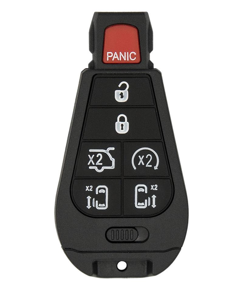 ILCO POD-LAL-7B2 - 7 Button Fobik Style Remote w/ Proximity - FCC: IYZ-C01C - Emergency Key Included - AX00014930 - 036448257126